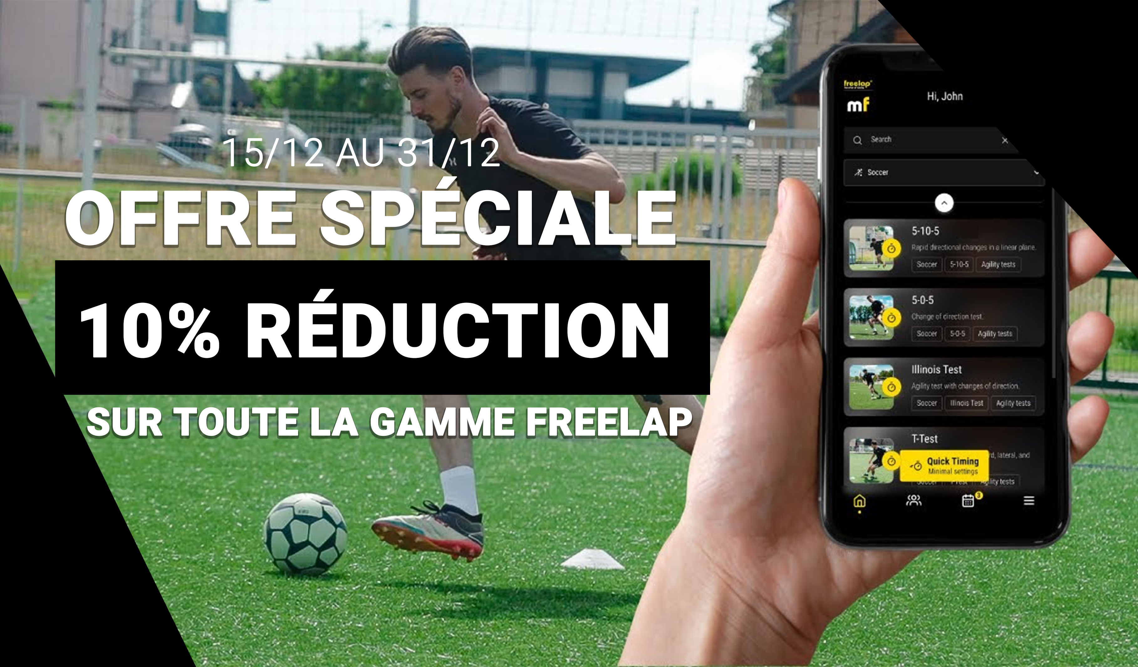 FREELAP - Chronométrage Athlétisme
