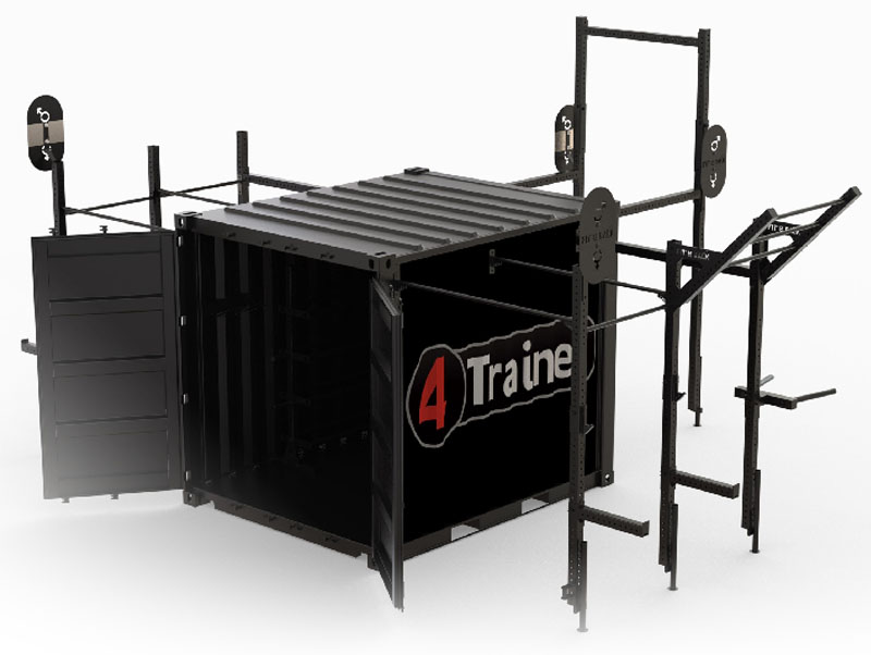 CONTAINER OUTDOOR - 4TRAINER